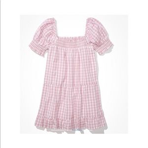 American Eagle puff sleeve mini dress